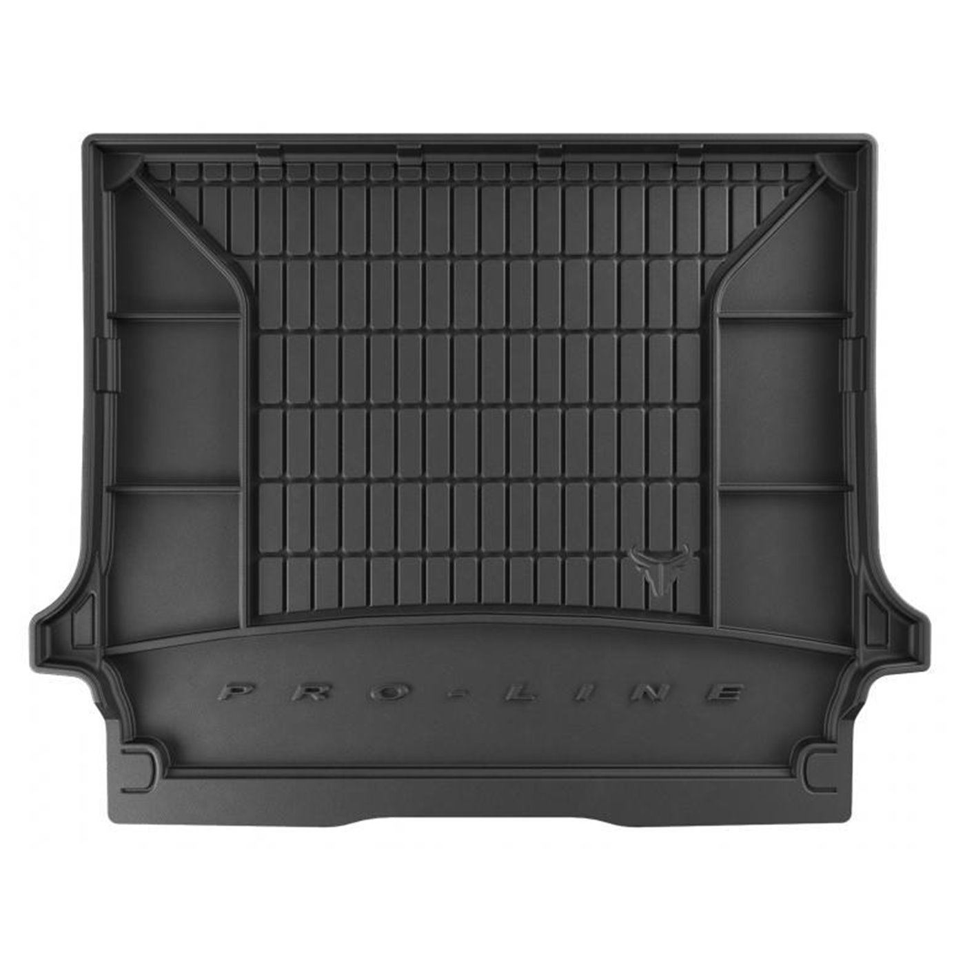 Vasca baule 3D CITROEN C4 Grand Picasso I 06˃13 (7 posti, terza fila di sedili ripiegata)