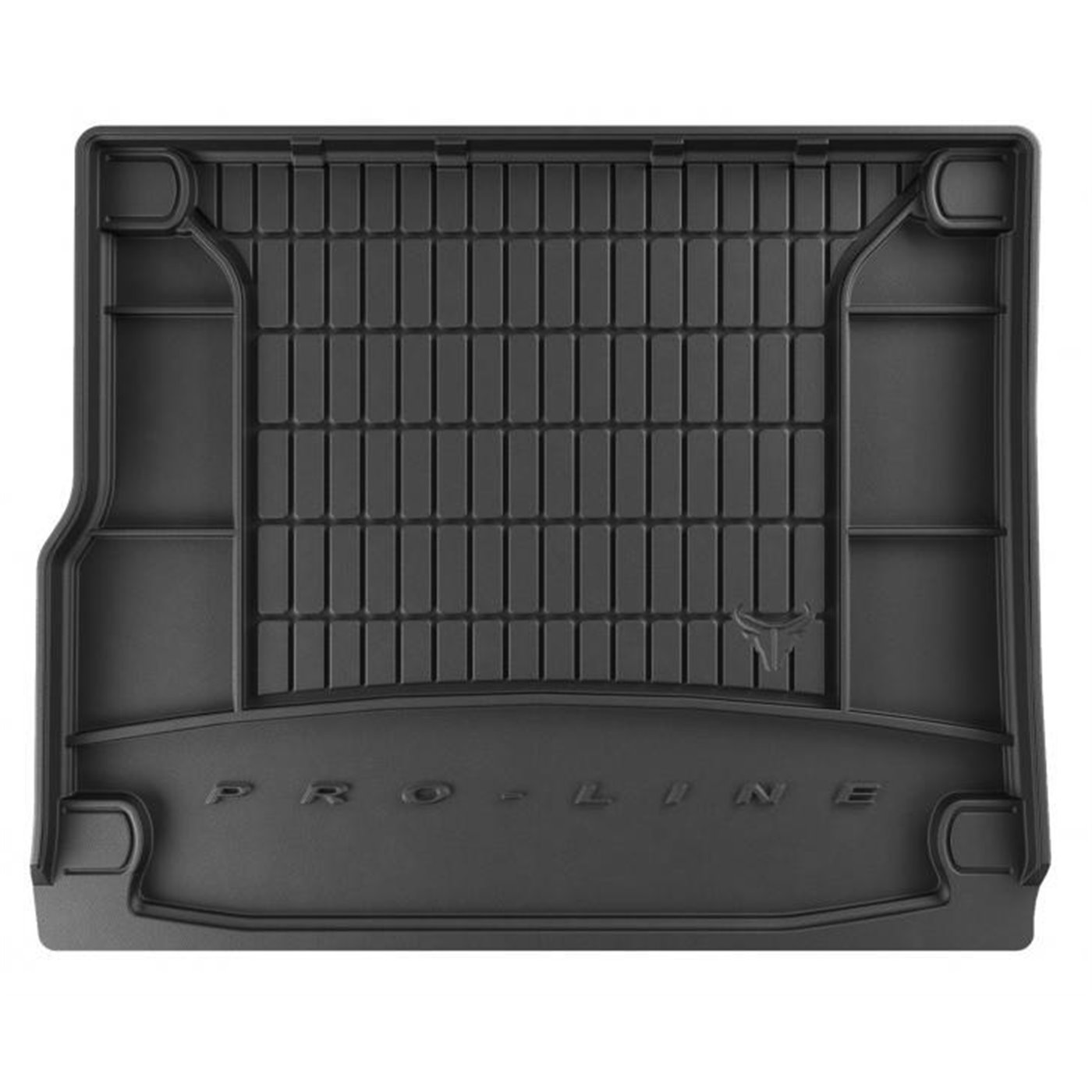 Vasca baule 3D VOLKSWAGEN Touareg II 10˃18 (versione R-line, pianale non regolabile in altezza, senza nicchie laterali)