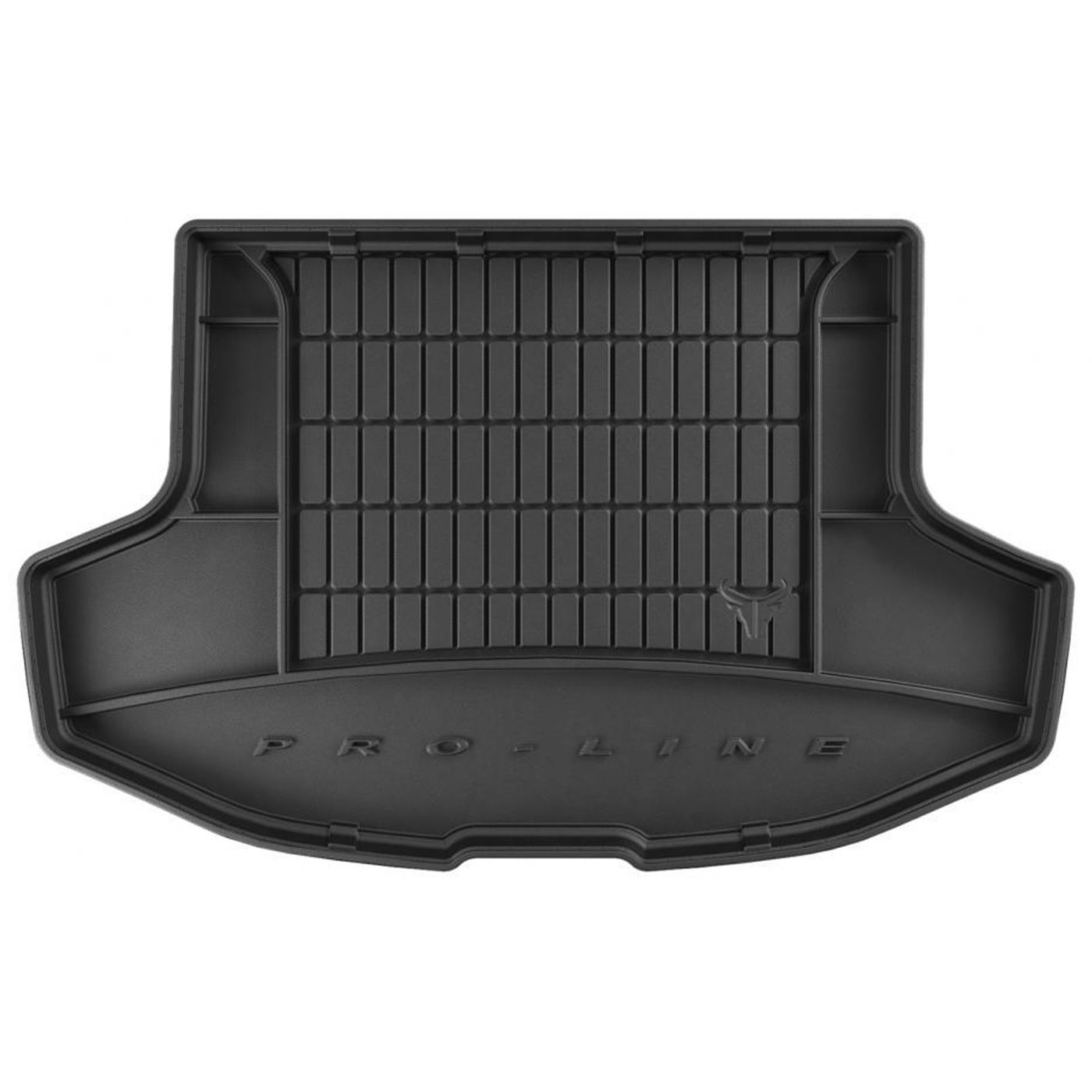 Vasca baule 3D MITSUBISHI Lancer VIII 5p. 07˃17 (piano di carico alto, ruota di scorta temporanea, senza subwoofer)