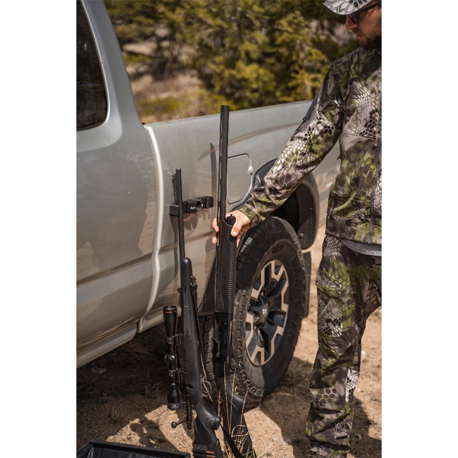 Protezione magnetica auto per canne da pesca, fucili e biciclette