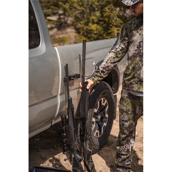 Protezione magnetica auto per canne da pesca, fucili e biciclette