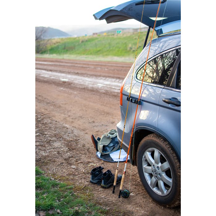 Protezione magnetica auto per canne da pesca, fucili e biciclette