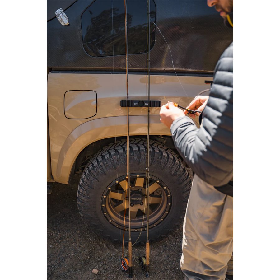 Protezione magnetica auto per canne da pesca, fucili e biciclette