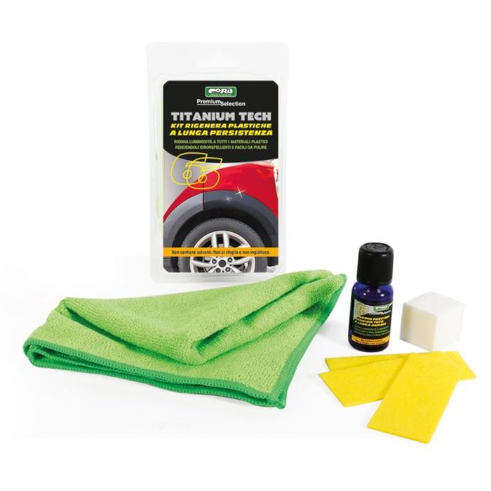 Kit rigenera plastiche a lunga persistenza Titanium Tech