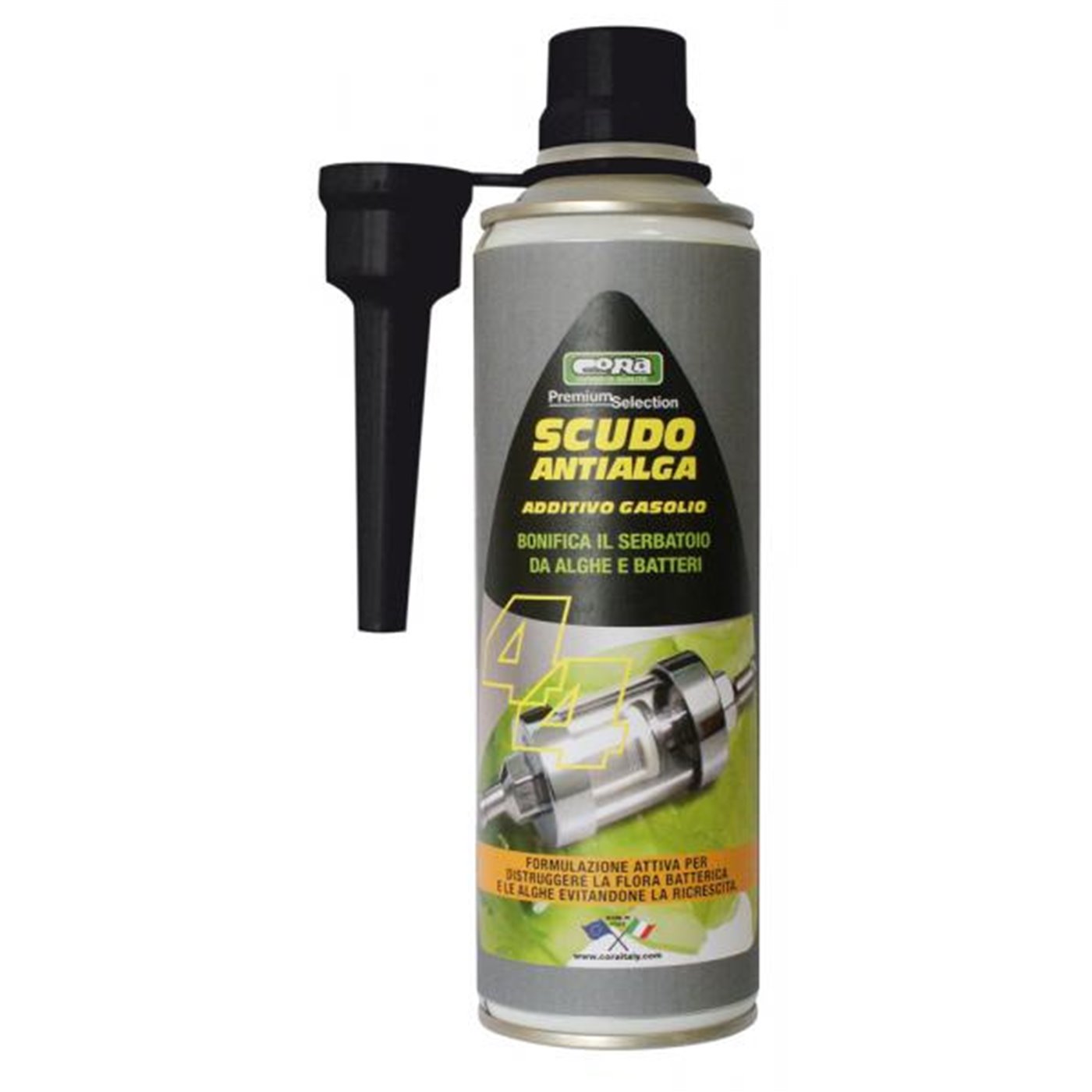 Additivo gasolio Scudo Antialga 250 mL