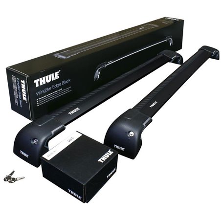 Thule Edge WingBar - Soluzione composta Barre in alluminio colore nero