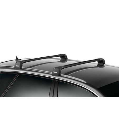 Thule Edge WingBar - Soluzione composta Barre in alluminio colore nero