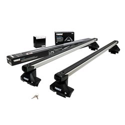 Thule Evo SlideBar - Soluzione composta Barre in alluminio a scorrimento bidirezionale