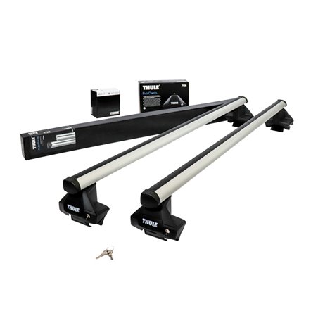 Thule Evo ProBar - Soluzione composta Barre in alluminio a tripla canalina