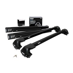 Thule Edge WingBar Evo - Soluzione composta Barre in alluminio color nero