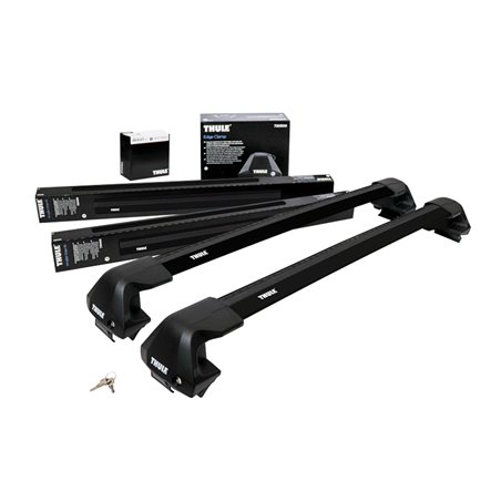 Thule Edge WingBar Evo - Soluzione composta Barre in alluminio color nero