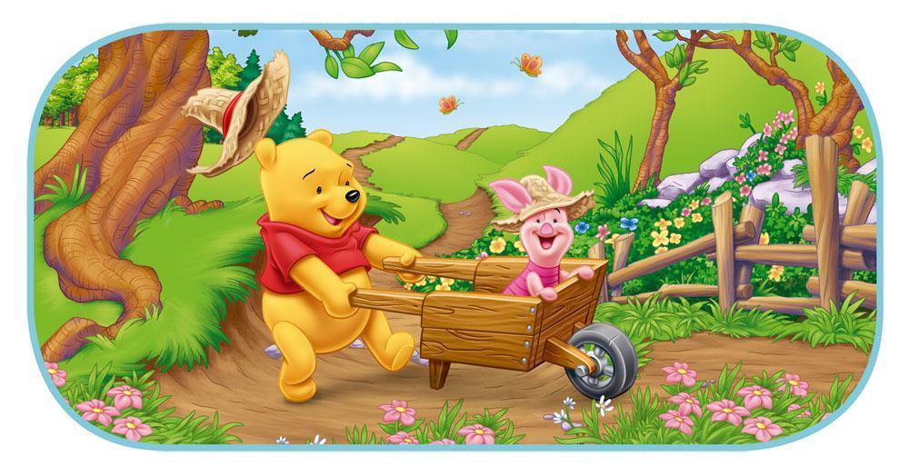 Tendina Parasole Per Lunotto Winnie The Pooh 80x40 cm - Foto 1 di 1